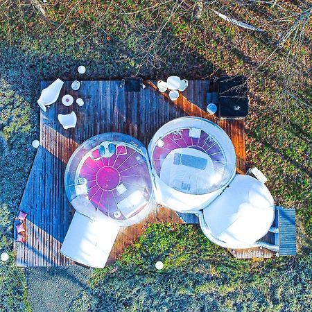 L Ost In Sensations -Hebergements Insolites Et Suites De Luxe Spa Sauna Piscine Foret Marcenais Ngoại thất bức ảnh