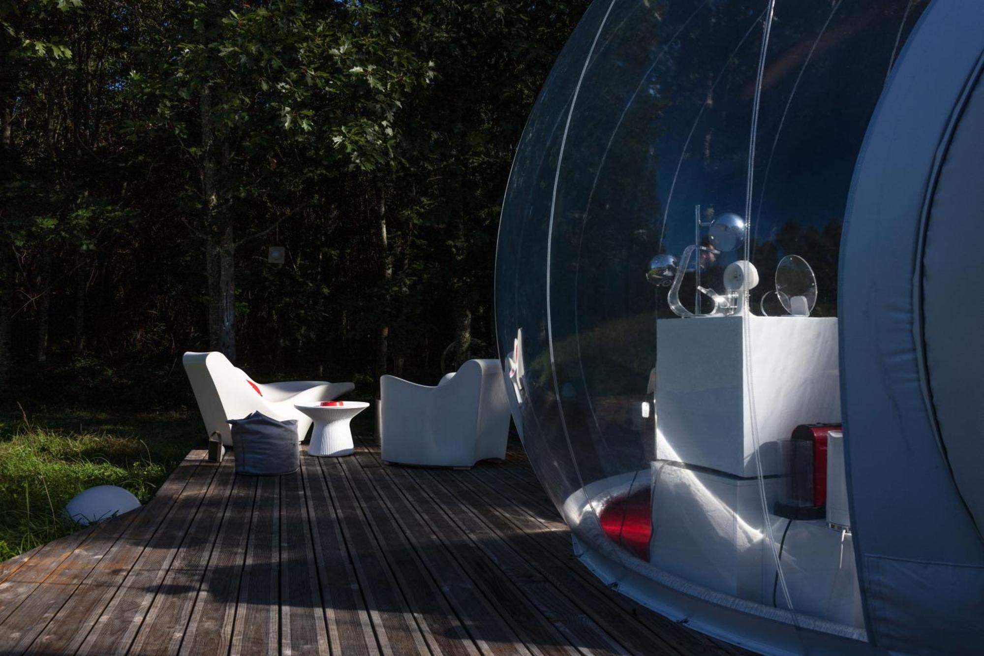 L Ost In Sensations -Hebergements Insolites Et Suites De Luxe Spa Sauna Piscine Foret Marcenais Ngoại thất bức ảnh